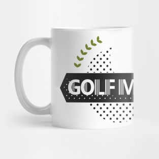 Golf Mom Funny Player Golf Mothers Day Gifts Mug